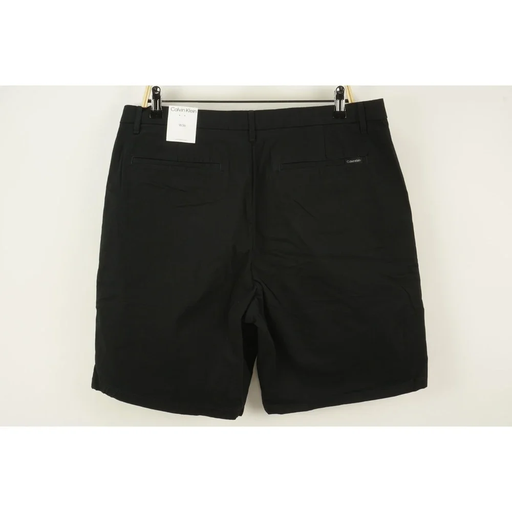 New‎ Calvin Klein Infinite Flex Chino Shorts Men's 36 x 9